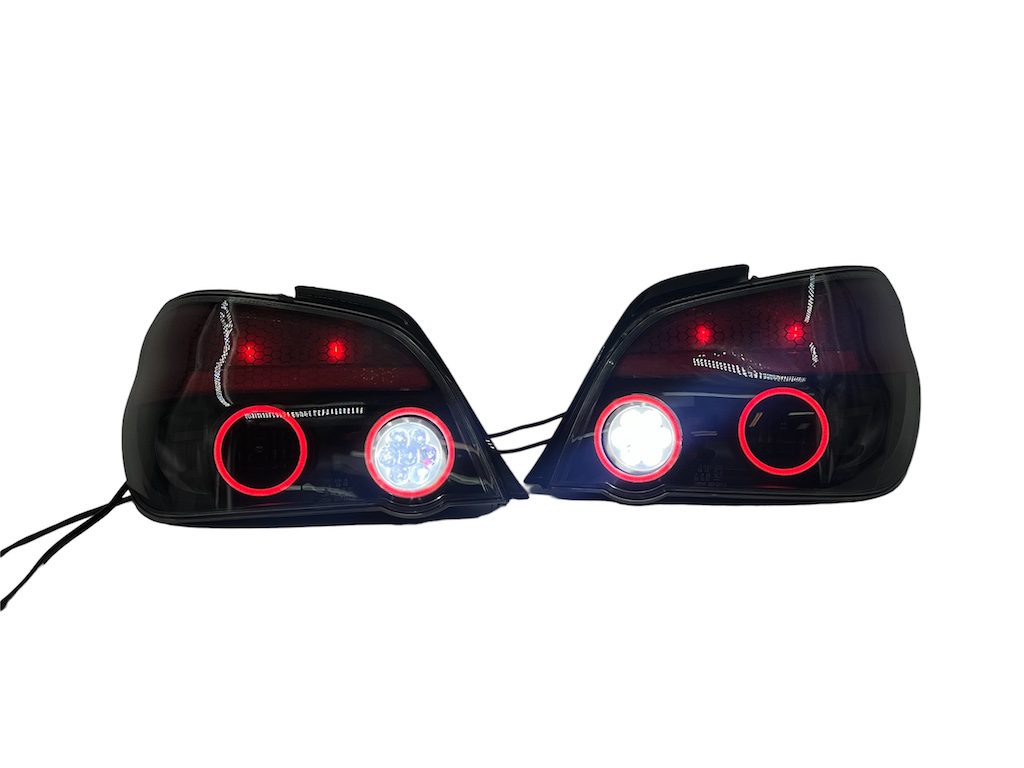 2004-2007 Subaru Impreza WRX STI Tail Custom Retrofit Tail Lights
