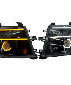 12-21 Nissan NV1500 NV2500 NV3500 Van Custom Black Projector Headlamps