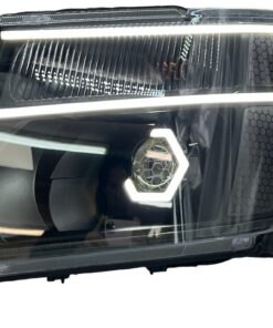 12-21 Nissan NV1500 NV2500 NV3500 Van Custom Black Projector Headlamps