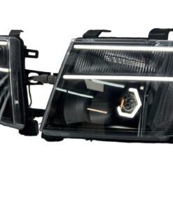 12-21 Nissan NV1500 NV2500 NV3500 Van Custom Black Projector Headlamps