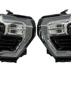2024 Chevrolet Silverado 2500HD ZR2 Custom Paint Color Match Headlights