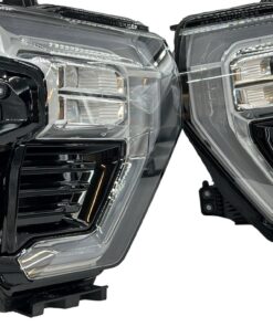 2024 Chevrolet Silverado 2500HD ZR2 Custom Paint Color Match Headlights