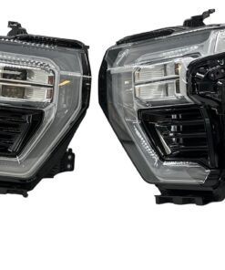 2024 Chevrolet Silverado 2500HD ZR2 Custom Paint Color Match Headlights