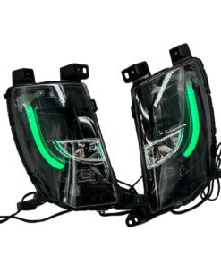2012-2020 Tesla Model S Sedan Custom RGBW Led Fog Lamps Housing