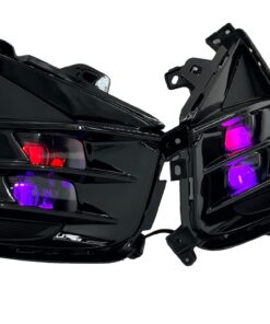 2020+ Kia k5 RGBW Custom LED Fog Lights