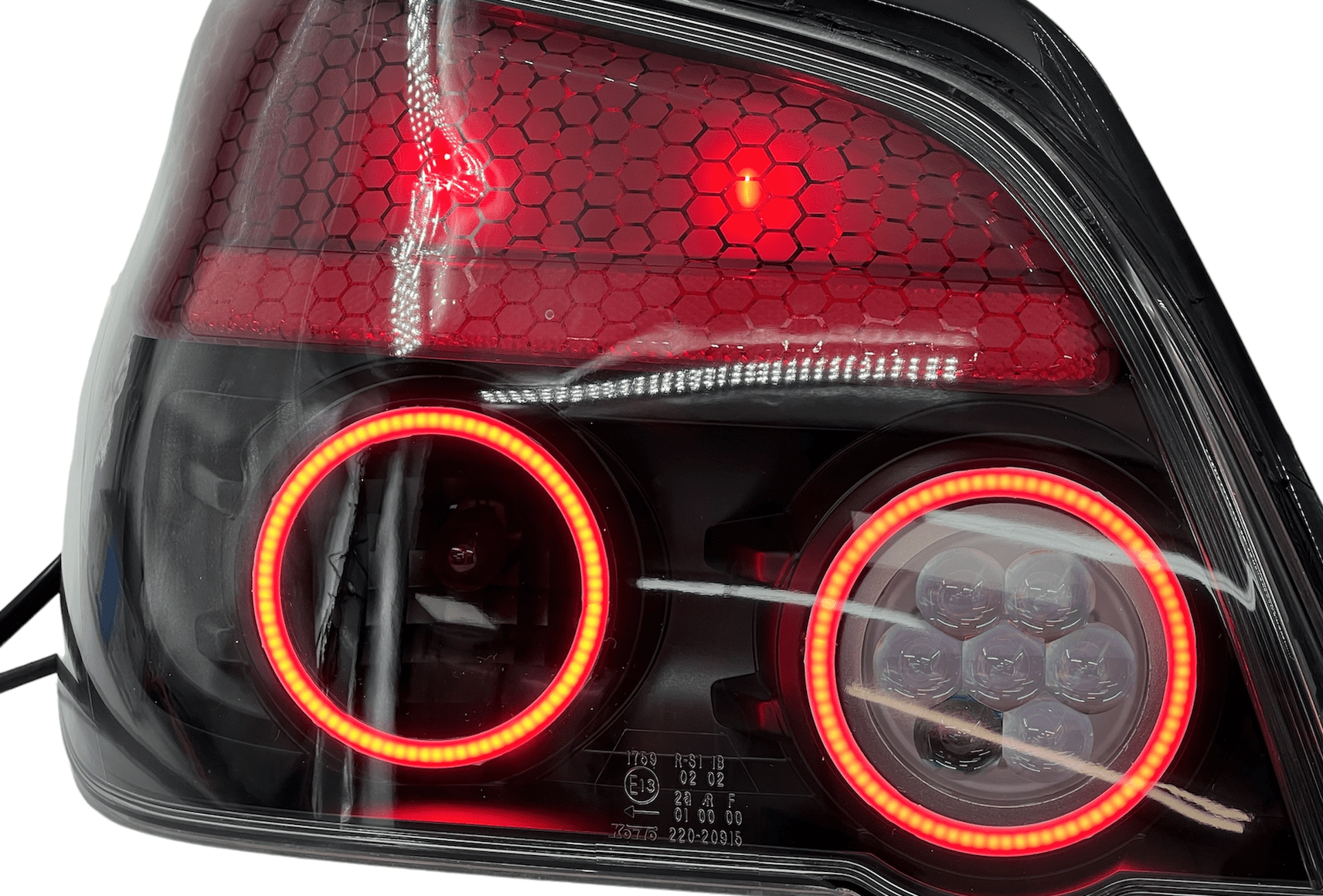 2004-2007 Subaru Impreza WRX STI Tail Custom Retrofit Tail Lights