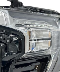 2024 Chevrolet Silverado 2500HD ZR2 Custom Paint Color Match Headlights