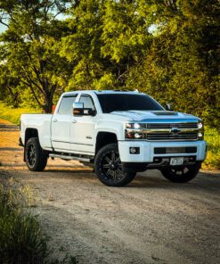 15-19 Chevrolet Silverado 2500HD 3500HD Full Switchback Led Halo Projector Headlights