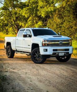 15-19 Chevrolet Silverado 2500HD 3500HD Full Switchback Led Halo Projector Headlights
