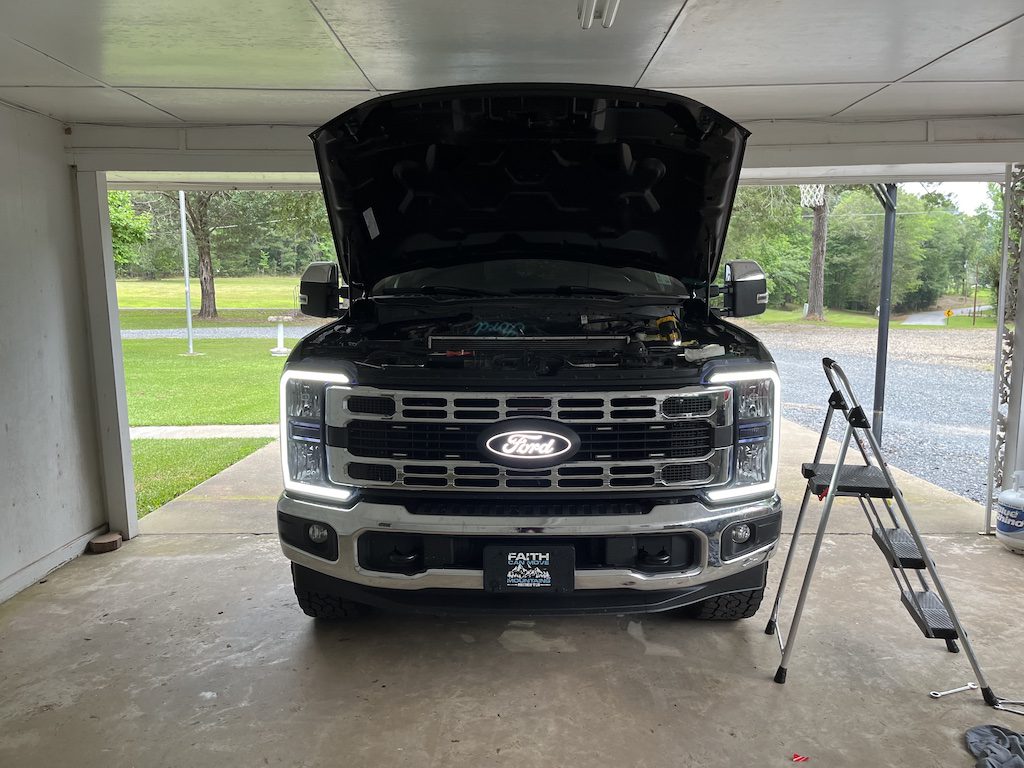 2023+ Ford F-250 F-350 F-450 F-550 Superduty Switchback LED DRL Retrofit Headlights