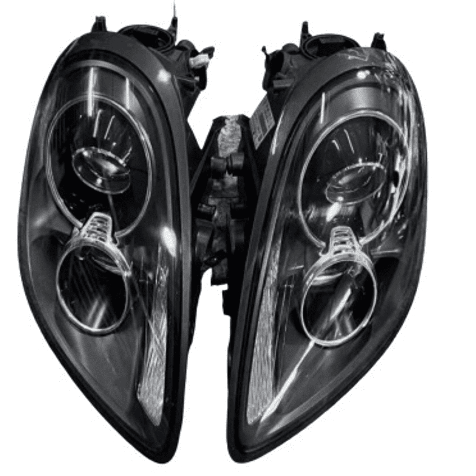2013-2016 PORSCHE CAYMAN 981 HEADLIGHT LENS REPLACEMENT SERVICE