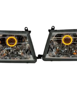 1998-2005 100 Series Toyota Land Cruiser Custom Retrofit LED Switchback Halo Projector Retrofit Custom Headlights