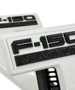 2021-2023 Ford F150 F-150 Fender Badges