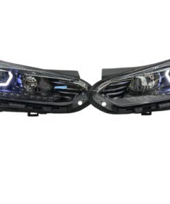 2019-2022 Veloster N Custom Black Retrofit LED Halo Headlights