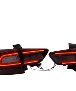 18-23 Subaru Crosstrek 17-23 Impreza Custom Black Retrofit Full LED C-light Tail Lights