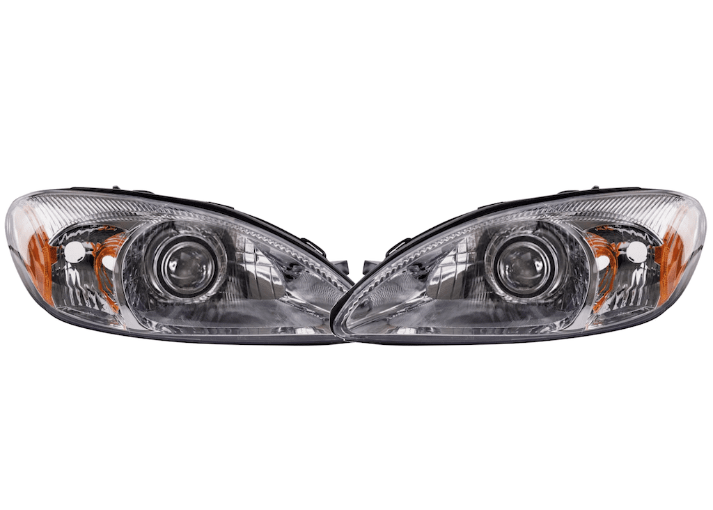 2000-2007 Ford Taurus Custom Projector Retrofit LED Biled Headlights