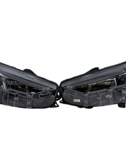 21-23 Ford Mustang Mach-E Yellow LED DRLS Retrofit Headlights