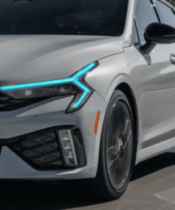 2025 KIA K5 RGB Led DRLS Custom Black Retrofit Headlights