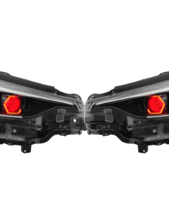 2024 Subaru Impreza Crosstrek RGB LED Halo Black Retrofit Custom Projector Headlights