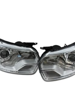 2015-2023 Ford Transit 150 250 350 Chrome Retrofit Biled Projector Headlights