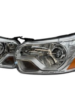 2015-2023 Ford Transit 150 250 350 Chrome Retrofit Biled Projector Headlights