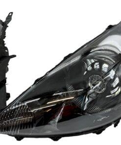 2007-2008 Honda Fit Custom Black LED Biled Retrofit Projector Custom Headlights