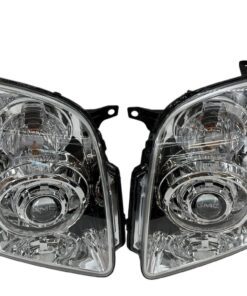 2007-2014 GMC Yukon XL 1500 2500 Denali Chrome OEM Look Retrofit Projector Headlights