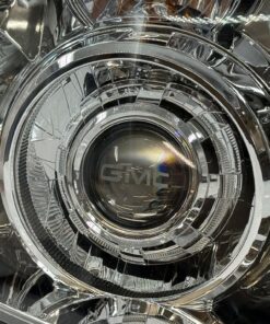 2007-2014 GMC Yukon XL 1500 2500 Denali Chrome OEM Look Retrofit Projector Headlights