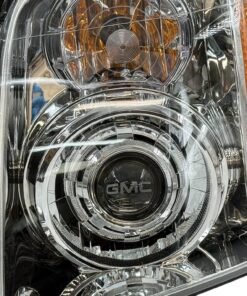 2007-2014 GMC Yukon XL 1500 2500 Denali Chrome OEM Look Retrofit Projector Headlights