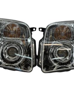 2007-2014 GMC Yukon XL 1500 2500 Denali Chrome OEM Look Retrofit Projector Headlights
