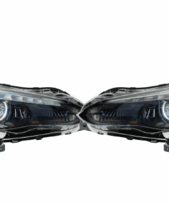 2020-2023 Subaru Crosstrek Limited Custom Black Retrofit LED Halo Projector LED Headlights