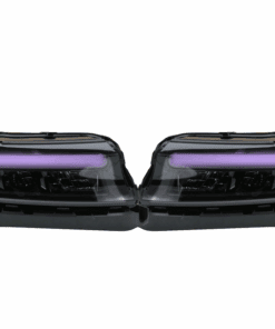 2024-2026 Honda Prologue RGB Color Change LED DRLS Black Custom Retrofit Headlights