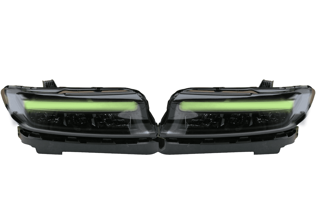 2024-2026 Honda Prologue RGB Color Change LED DRLS Black Custom Retrofit Headlights