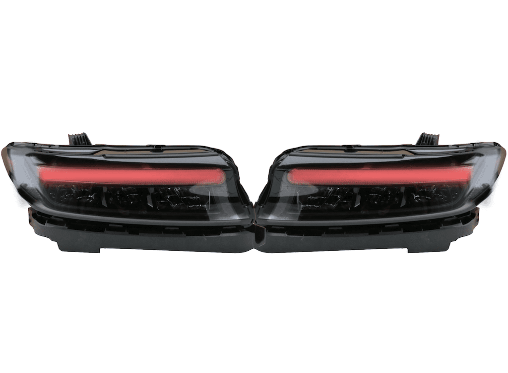 2024-2026 Honda Prologue RGB Color Change LED DRLS Black Custom Retrofit Headlights
