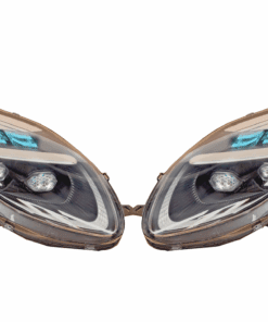 2024-2026 Aston Martin DB12 Volante Custom RGB Led Retrofit Black Headlights