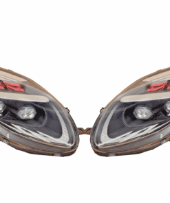 2024-2026 Aston Martin DB12 Volante Custom RGB Led Retrofit Black Headlights