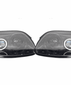 97-98 Toyota Supra MKIV Custom RGB Led Halo Multi Color Retrofit Headlights