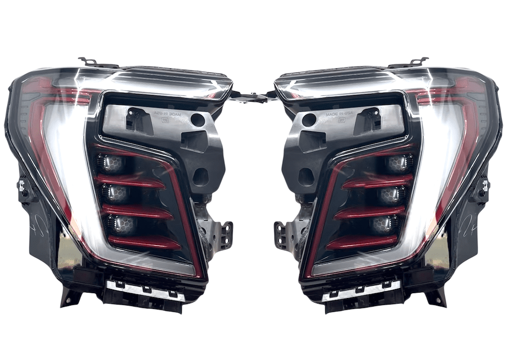 2025-2026 GMC Yukon Denali Custom Painted LED Retrofit Headlights