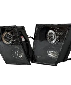 2003-2018 Volvo VNL 2003-2012 VNM Custom Bi-LED Projector Retrofit Led Fog Lights