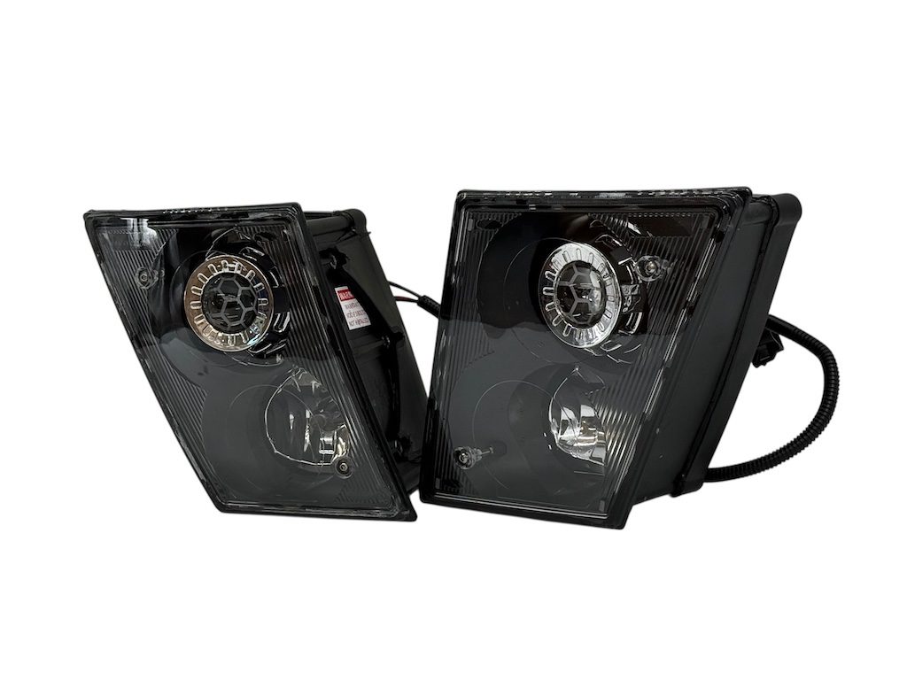 2003-2018 Volvo VNL 2003-2012 VNM Custom Bi-LED Projector Retrofit Led Fog Lights