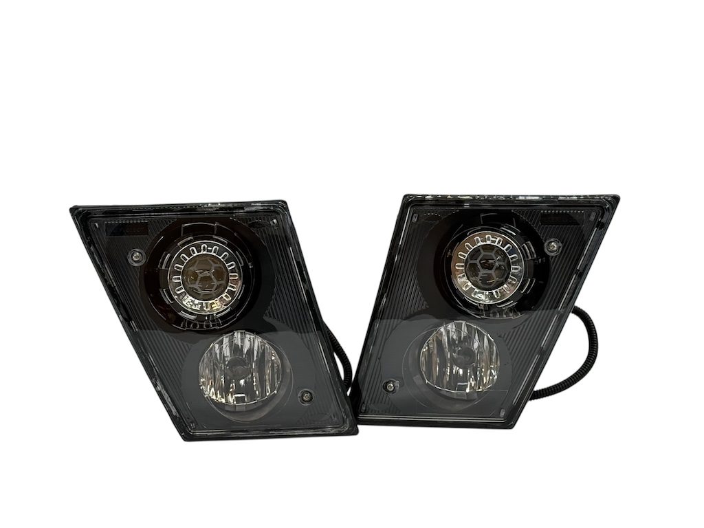 2003-2018 Volvo VNL 2003-2012 VNM Custom Bi-LED Projector Retrofit Led Fog Lights