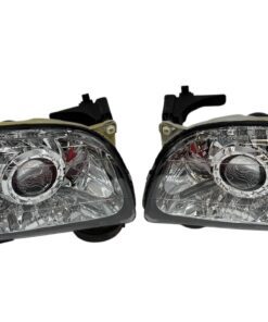 2001-2004 Toyota Tacoma 1st Gen Custom Retrofit Bi-LED Projector Retrofit OEM Style Headlights