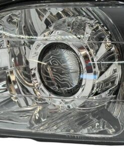 2001-2004 Toyota Tacoma 1st Gen Custom Retrofit Bi-LED Projector Retrofit OEM Style Headlights