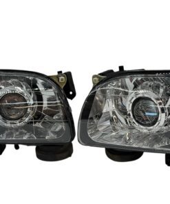 2001-2004 Toyota Tacoma 1st Gen Custom Retrofit Bi-LED Projector Retrofit OEM Style Headlights