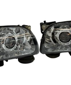 2001-2004 Toyota Tacoma 1st Gen Custom Retrofit Bi-LED Projector Retrofit OEM Style Headlights