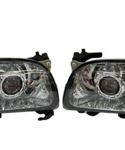 2001-2004 Toyota Tacoma 1st Gen Custom Retrofit Bi-LED Projector Retrofit OEM Style Headlights
