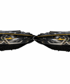 21-24 BMW 430i 440i M3 M4 G80 Custom Painted LED Retrofit Headlights