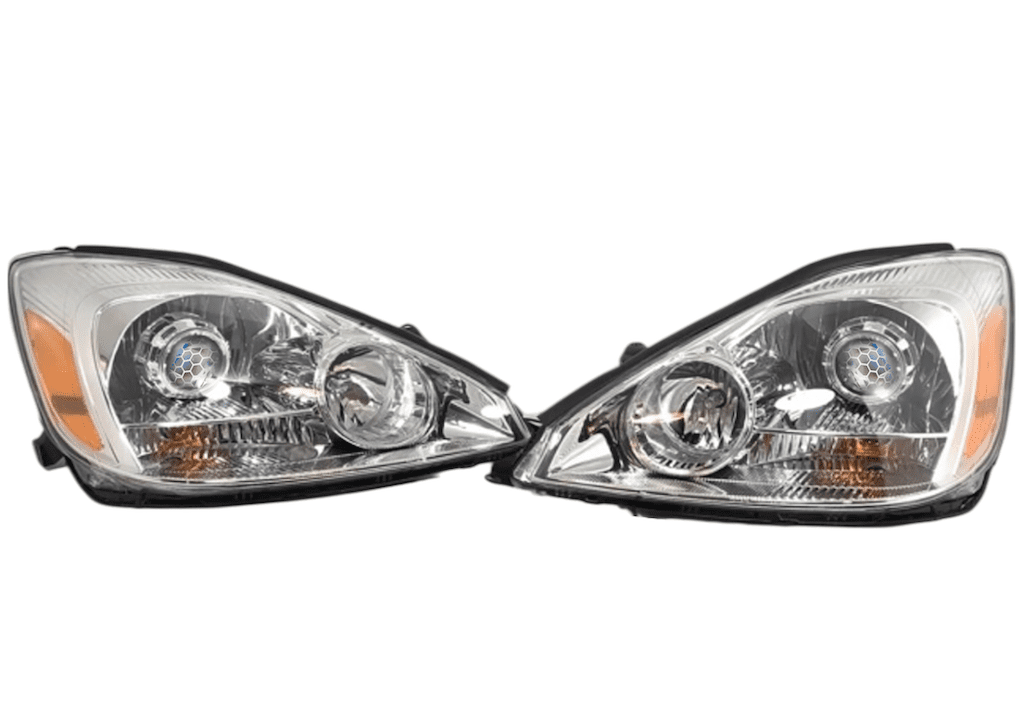 2004-2005 Toyota Sienna Custom Retrofit Bi-led Projector LED Headlights