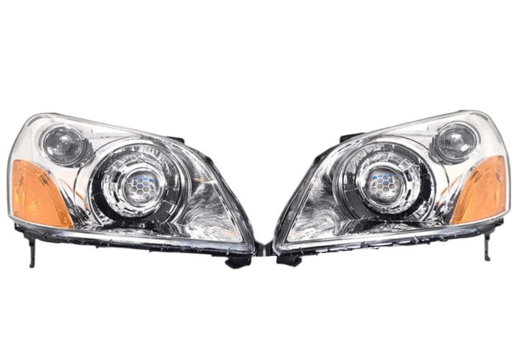 2003-2005 Honda Pilot EX EX-L LX Custom Bi-LED OEM Look Retrofit Projector Headlights