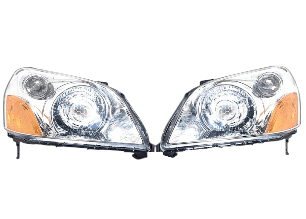 2003-2005 Honda Pilot EX EX-L LX Custom Bi-LED OEM Look Retrofit Projector Headlights
